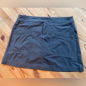 Prana sporty skirt gray size 2